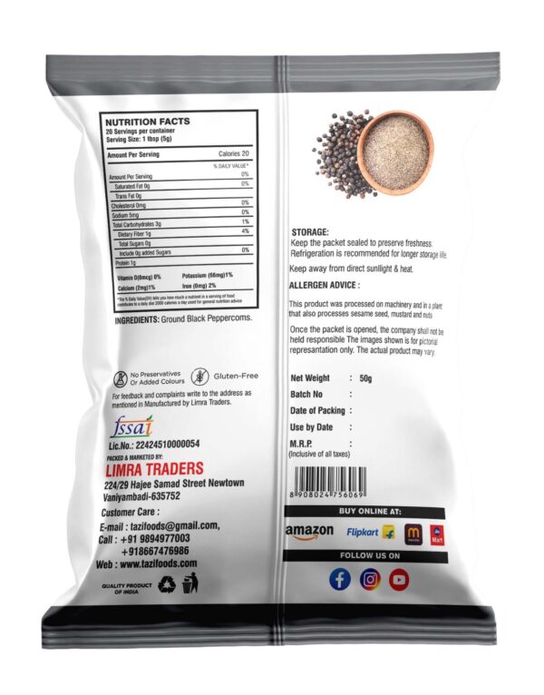 Black Pepper Powder - Image 2