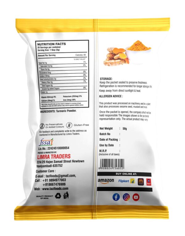 Premium Tumeric Powder - Image 2