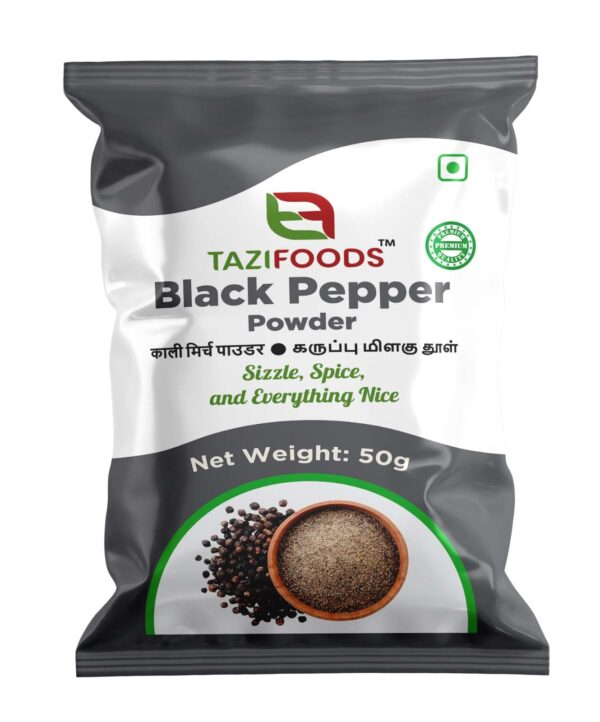 Black Pepper Powder
